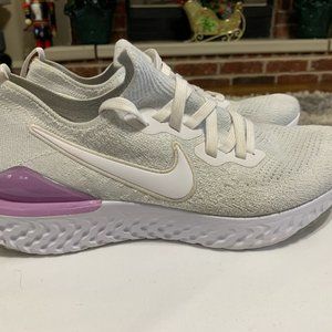 Nike Epic React Flyknit 2 Running Shoes (Women's 10)